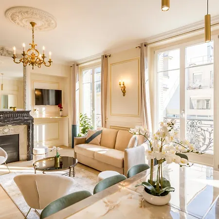 Merveil - Luxury - Louvre - Opera I Apartment Paris