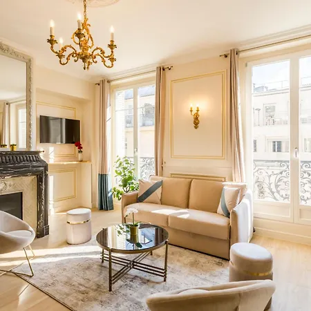 Appartamento Merveil - Luxury - Louvre - Opera I Parigi