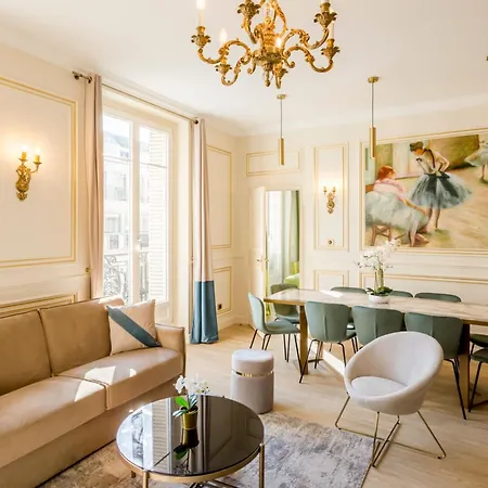 Appartamento Merveil - Luxury - Louvre - Opera I Parigi
