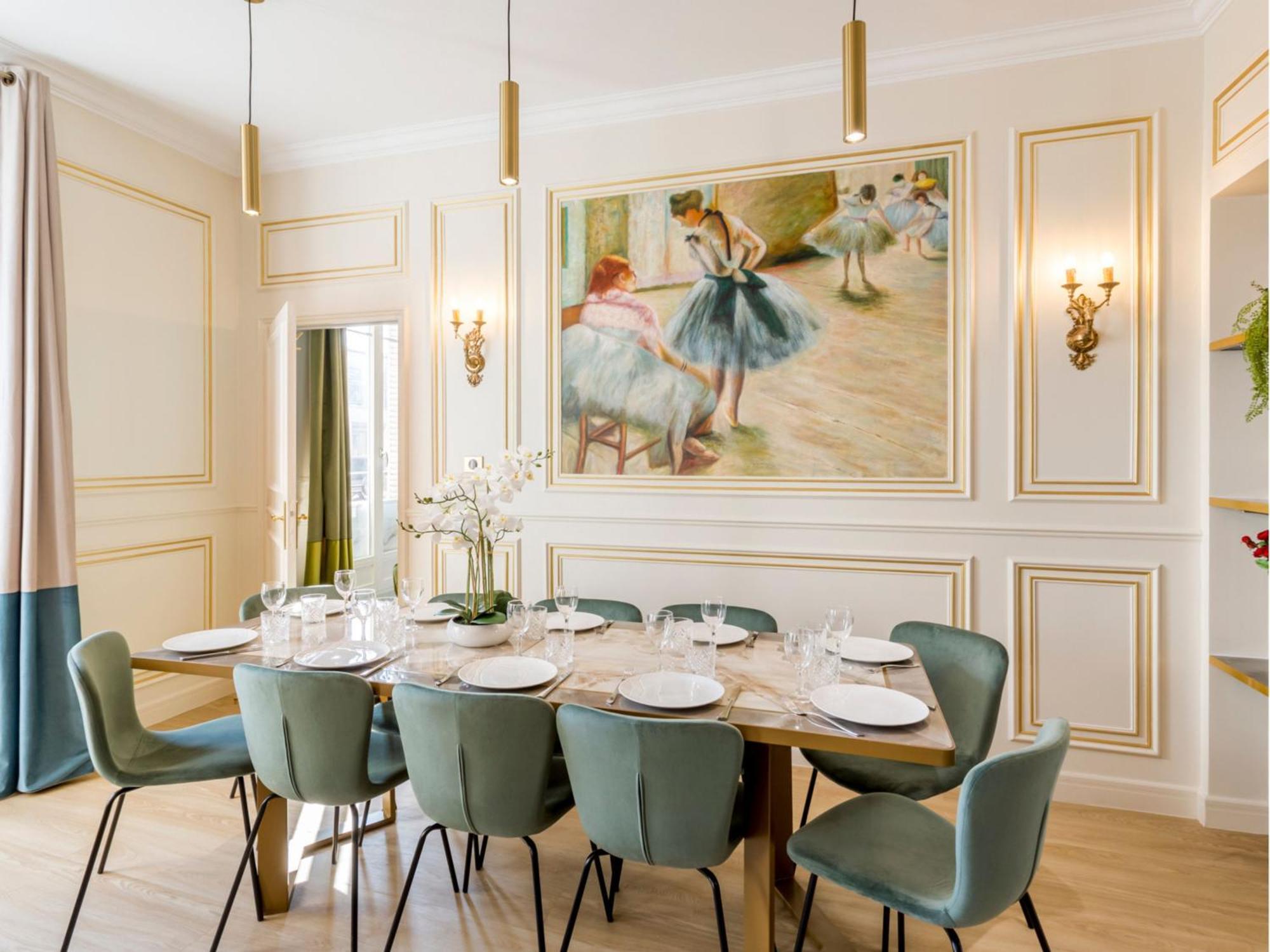 Apartment Merveil - Luxury - Louvre - Opera I Paris